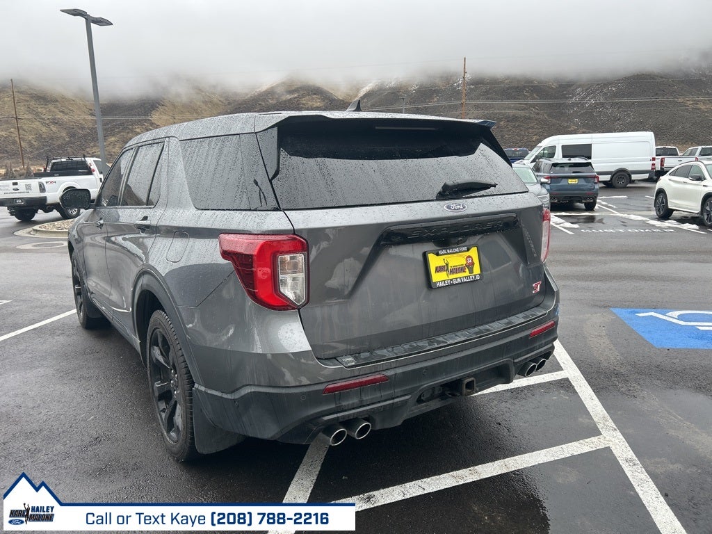 2021 Ford Explorer ST