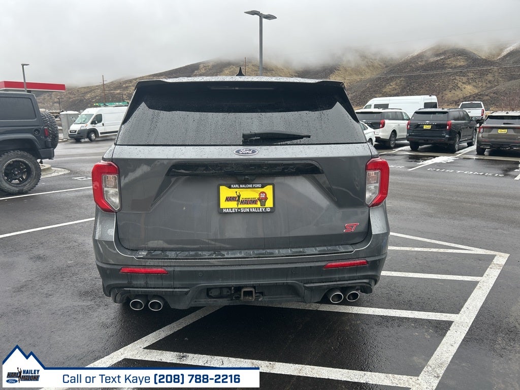 2021 Ford Explorer ST