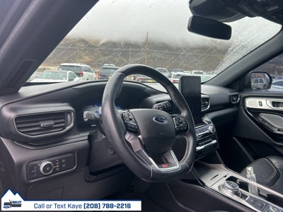 2021 Ford Explorer ST