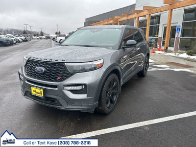 2021 Ford Explorer ST