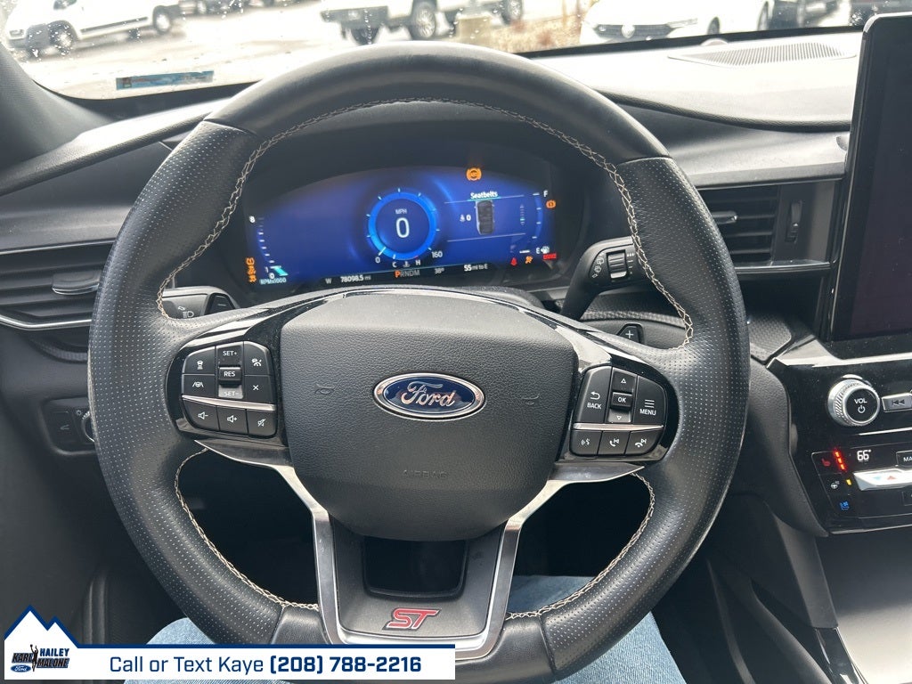 2021 Ford Explorer ST