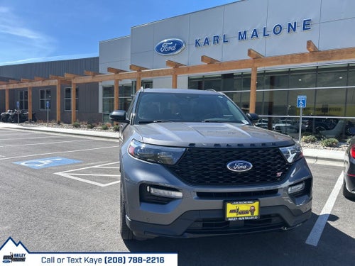 2021 Ford Explorer ST