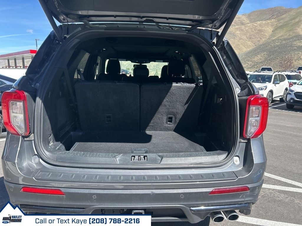 2021 Ford Explorer ST