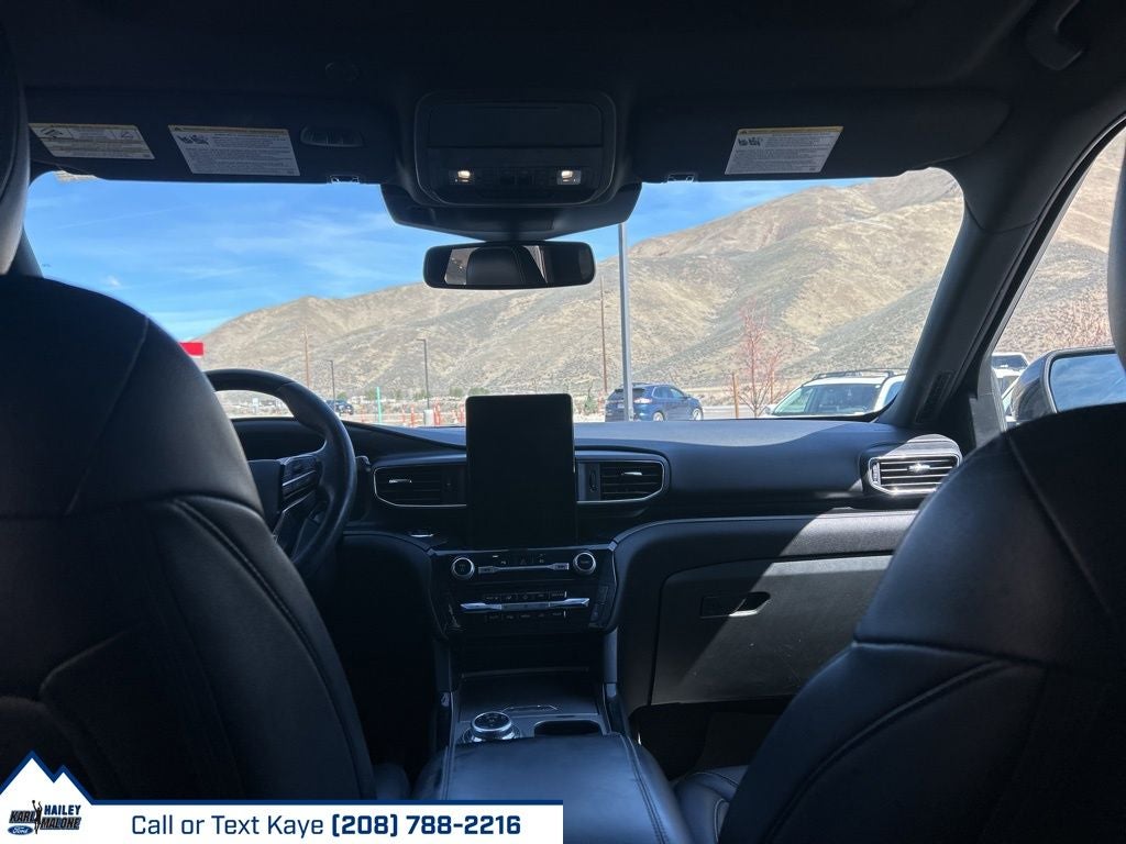 2021 Ford Explorer ST