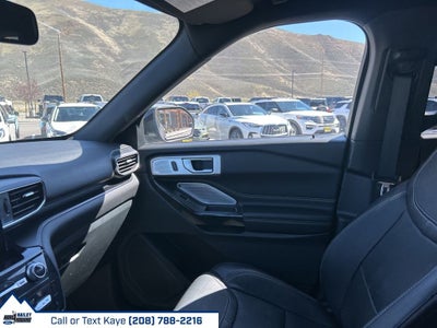 2021 Ford Explorer ST