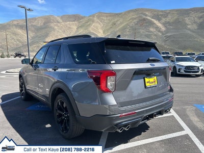 2021 Ford Explorer ST
