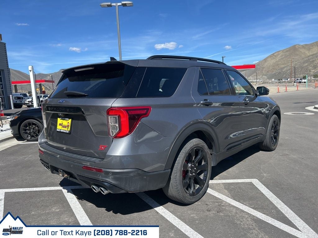 2021 Ford Explorer ST