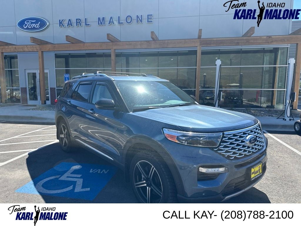 2020 Ford Explorer Platinum