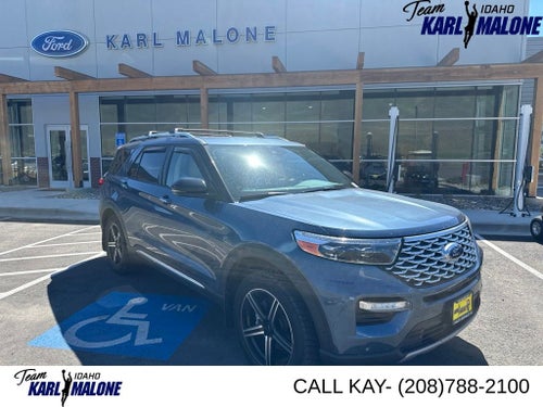 2020 Ford Explorer Platinum