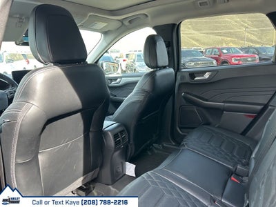 2024 Ford Escape Plug-In Hybrid Base