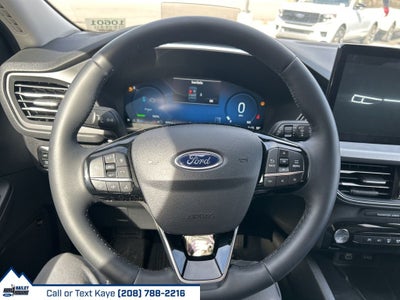 2024 Ford Escape Plug-In Hybrid Base