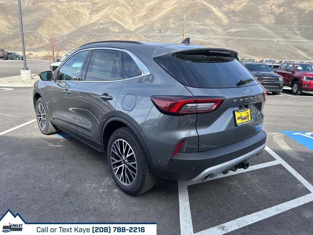 2024 Ford Escape Plug-In Hybrid Base