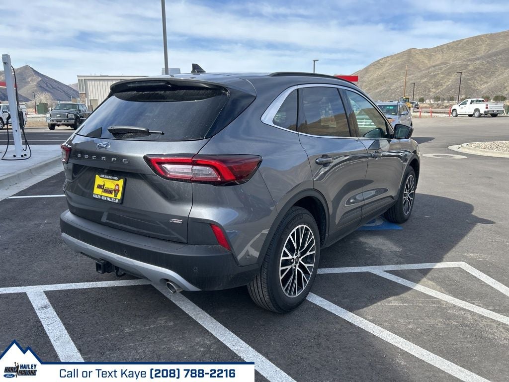 2024 Ford Escape Plug-In Hybrid Base