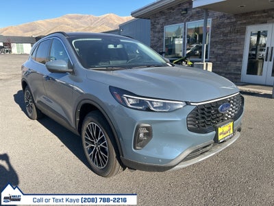 2024 Ford Escape Plug-In Hybrid Base