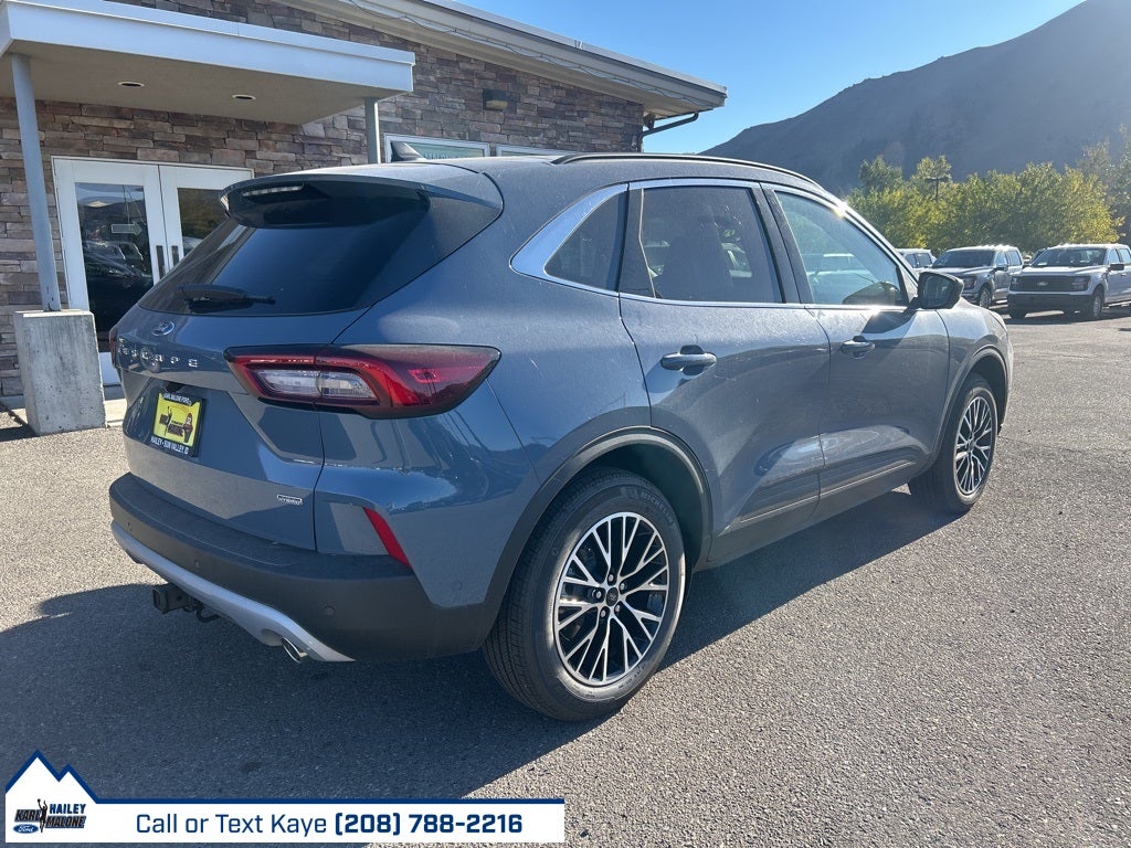2024 Ford Escape Plug-In Hybrid Base