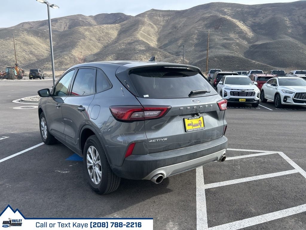2025 Ford Escape Active
