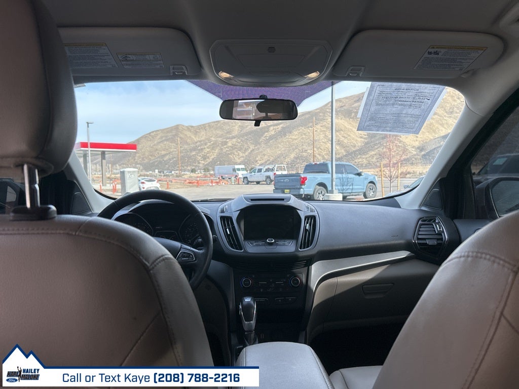 2018 Ford Escape SEL