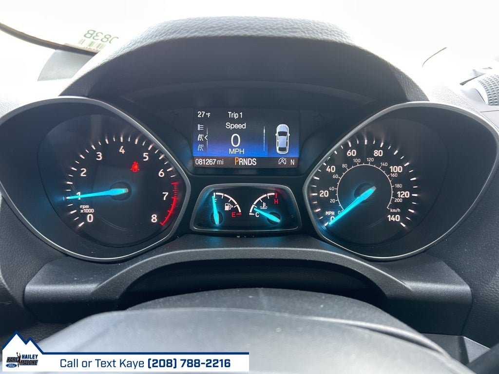 2018 Ford Escape SEL