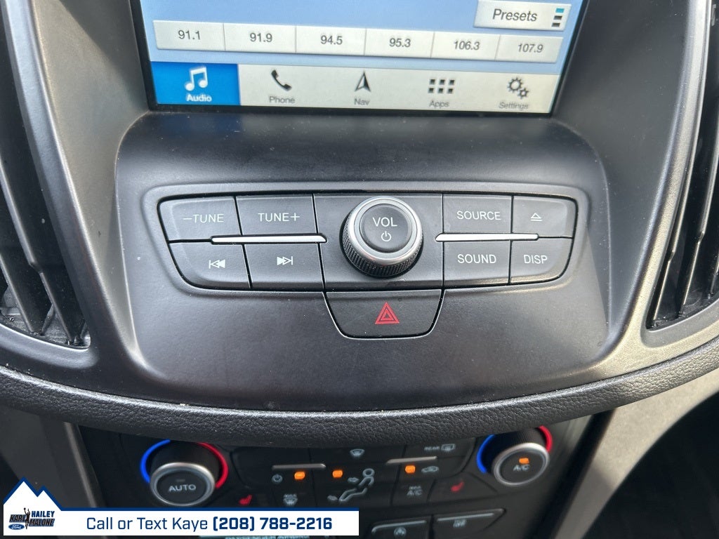 2018 Ford Escape SEL