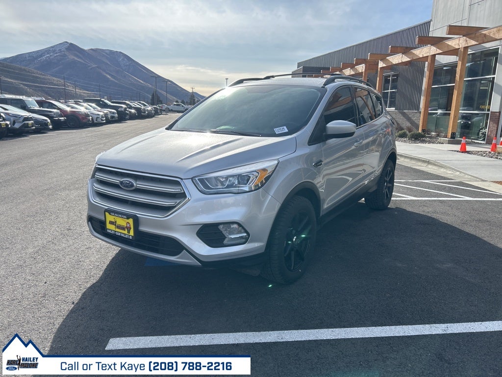 2018 Ford Escape SEL