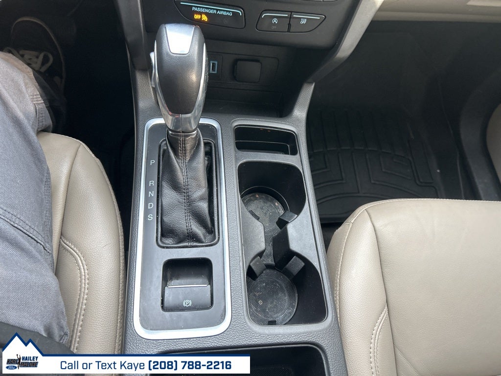 2018 Ford Escape SEL