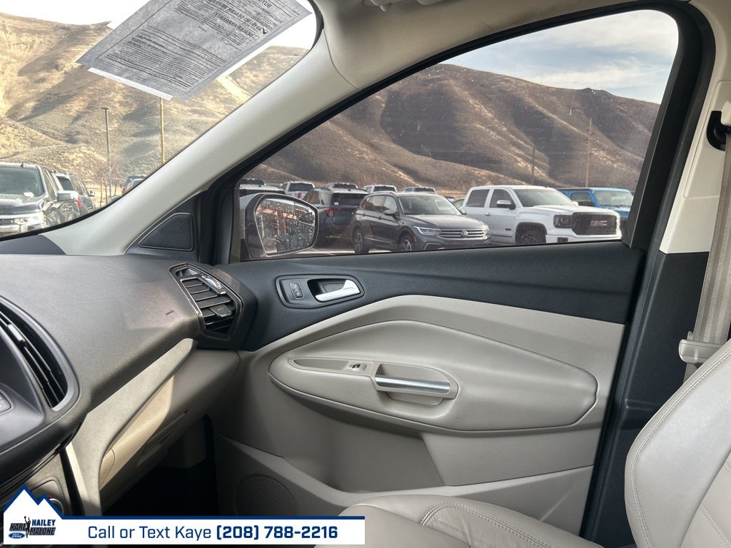 2018 Ford Escape SEL