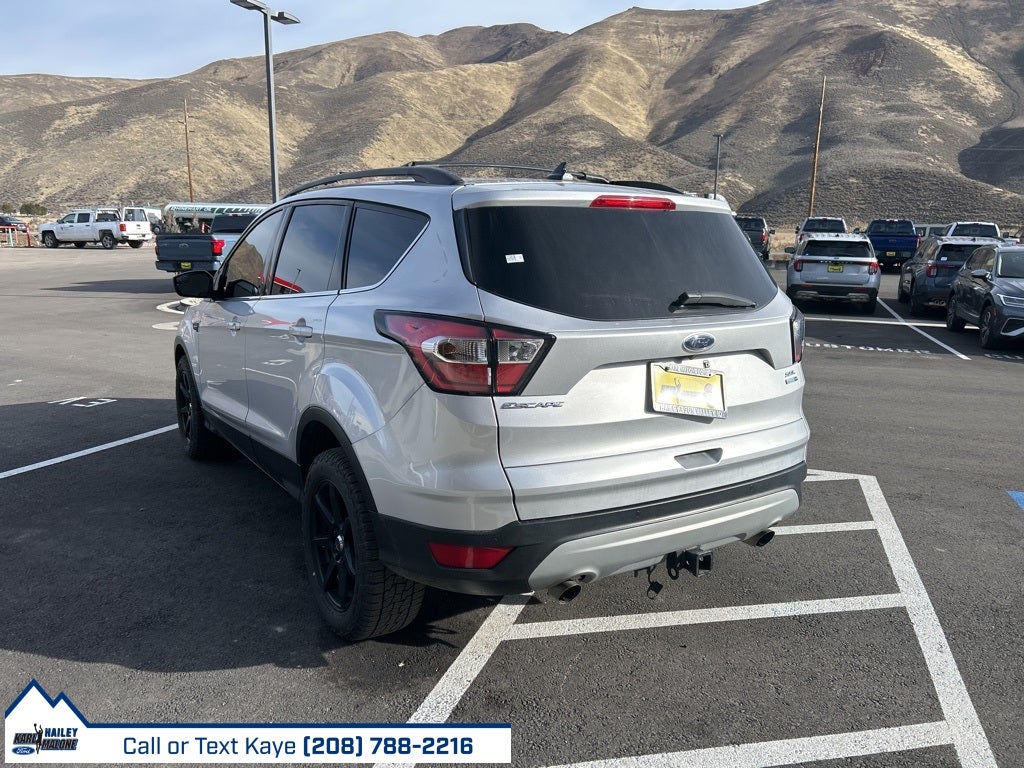 2018 Ford Escape SEL