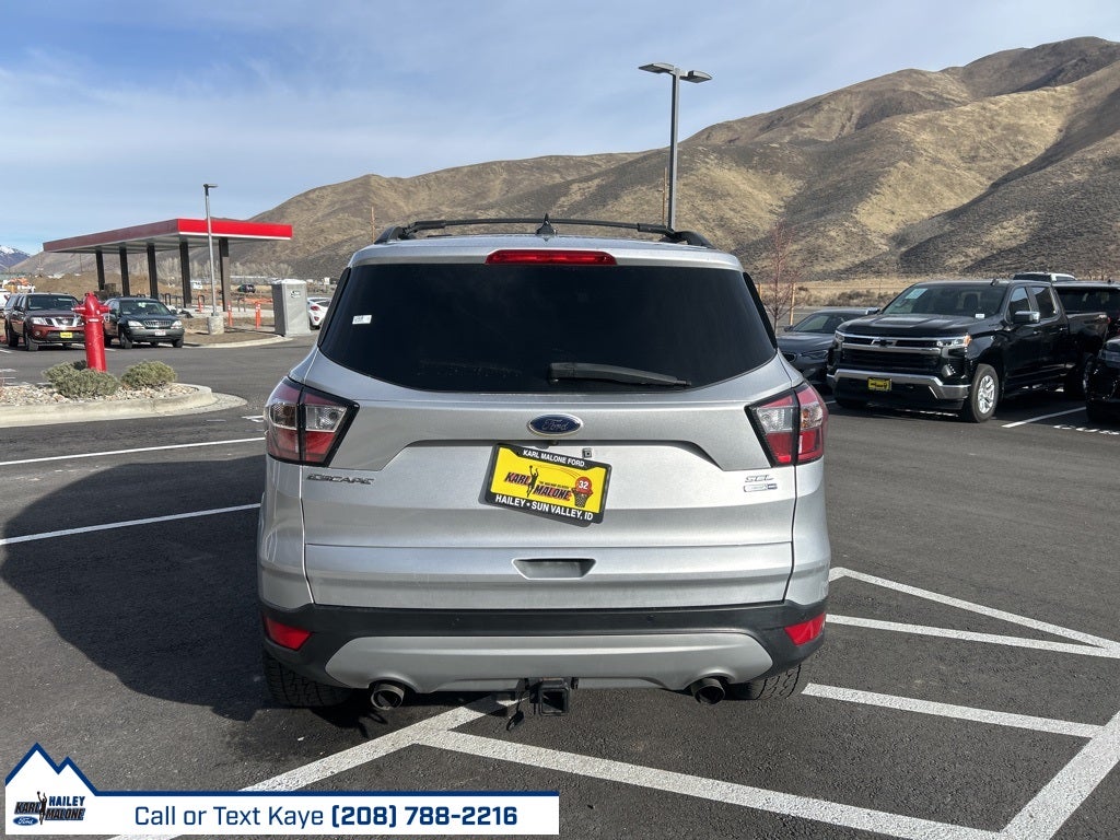 2018 Ford Escape SEL