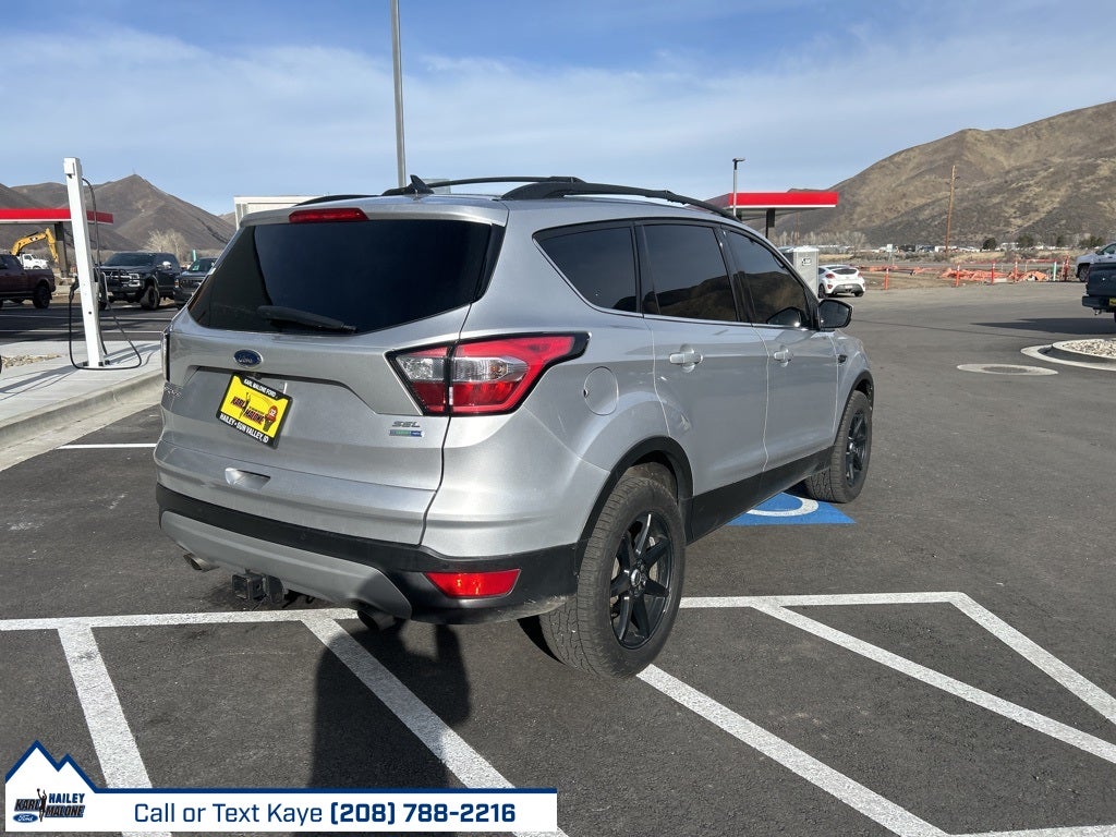 2018 Ford Escape SEL
