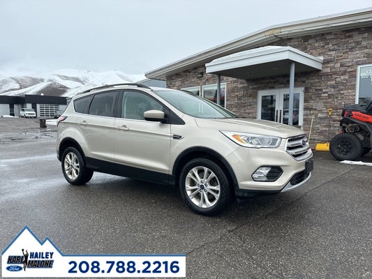 2018 Ford Escape SEL in Salt Lake City, UT - Karl Malone Auto Group