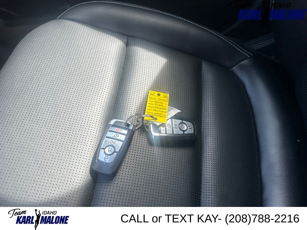 2025 Ford Escape Platinum