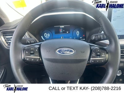 2025 Ford Escape Platinum