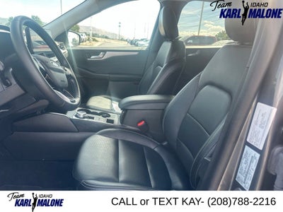 2025 Ford Escape Platinum