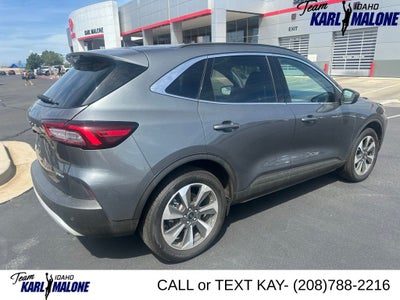 2025 Ford Escape Platinum
