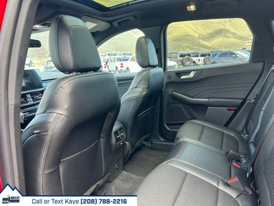 2026 Ford Escape Hybrid ST-Line Select