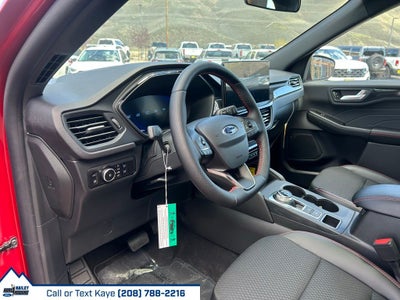 2026 Ford Escape Hybrid ST-Line Select
