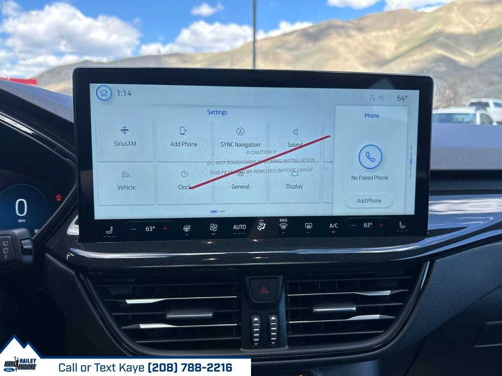 2026 Ford Escape Hybrid ST-Line Select