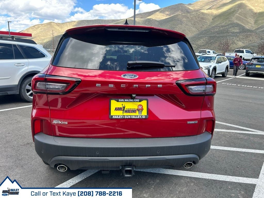 2026 Ford Escape Hybrid ST-Line Select