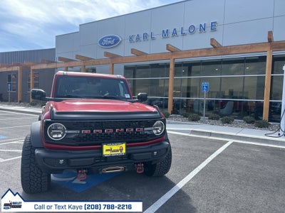 2021 Ford Bronco Big Bend