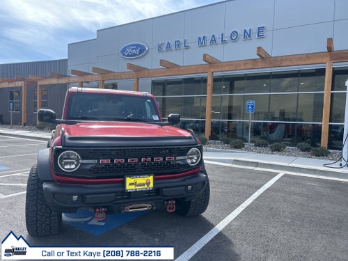 2021 Ford Bronco Big Bend