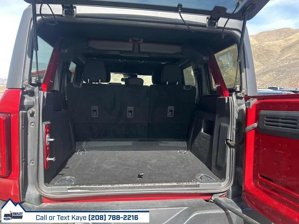 2021 Ford Bronco Big Bend