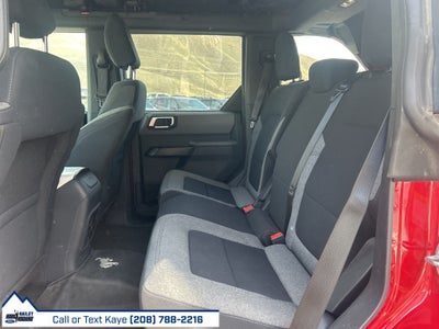 2021 Ford Bronco Big Bend