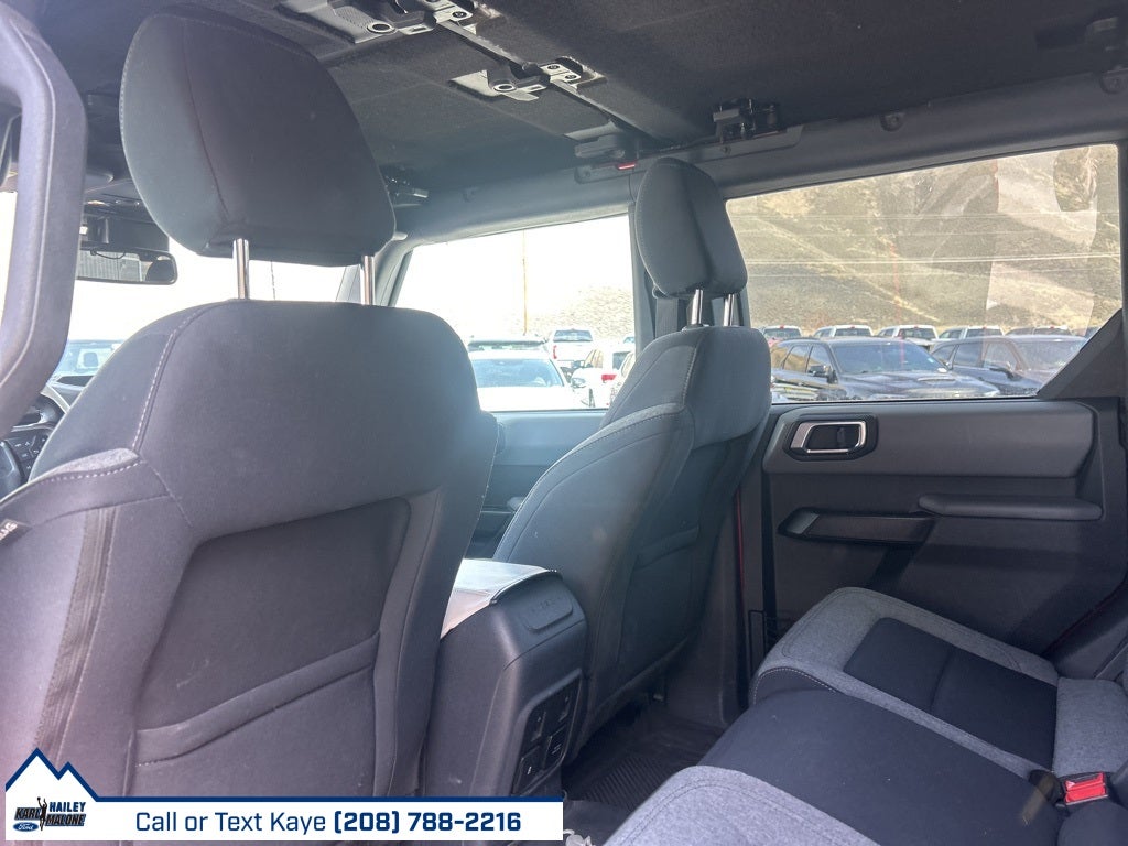 2021 Ford Bronco Big Bend