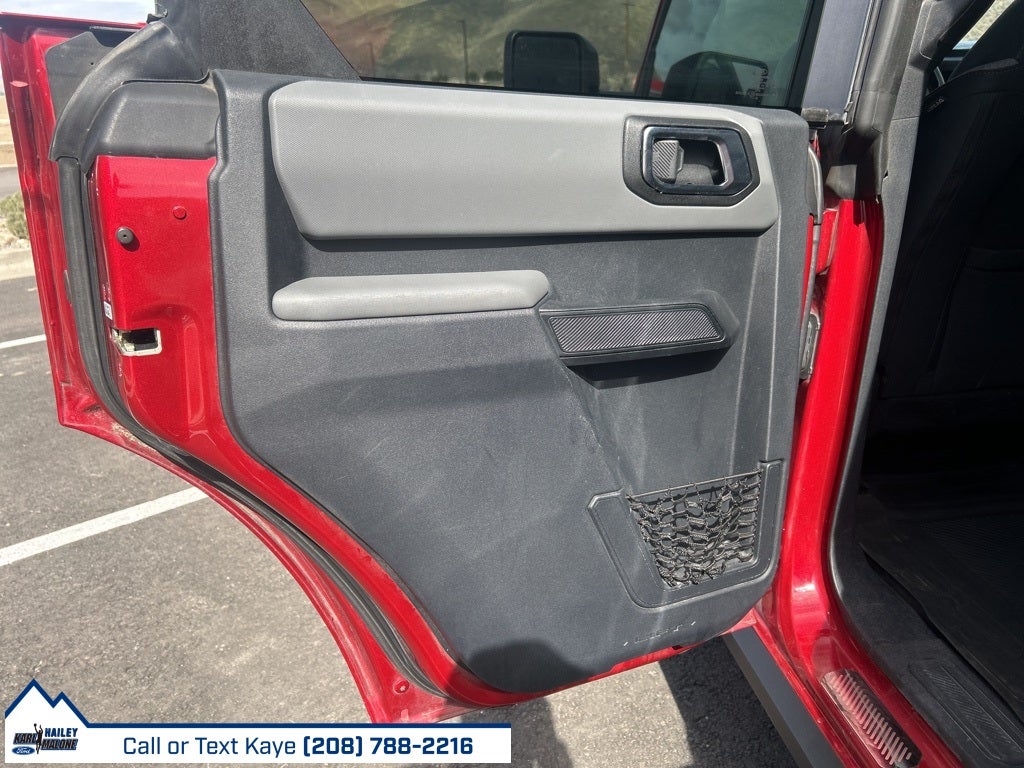 2021 Ford Bronco Big Bend