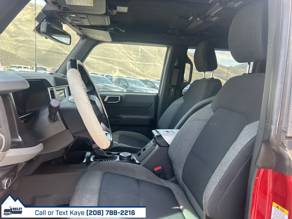 2021 Ford Bronco Big Bend