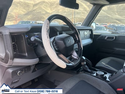 2021 Ford Bronco Big Bend