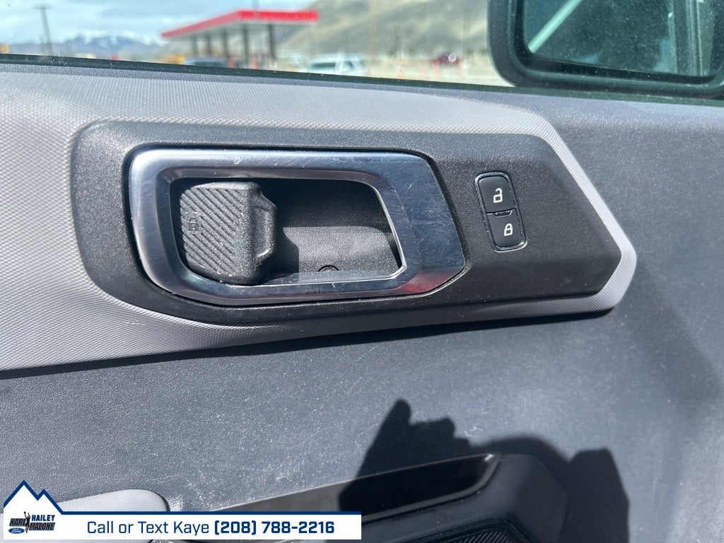 2021 Ford Bronco Big Bend