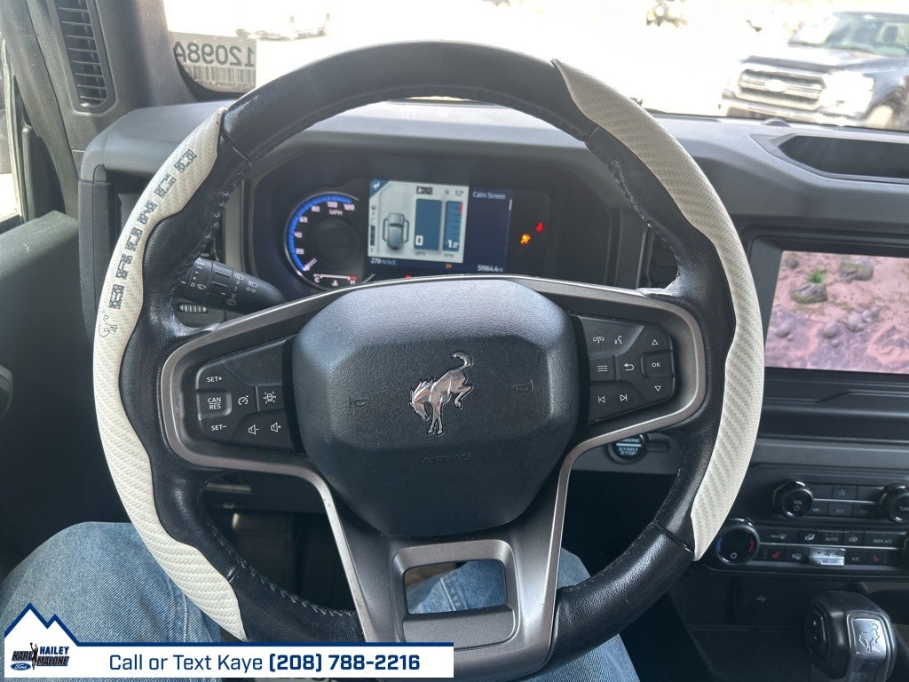 2021 Ford Bronco Big Bend