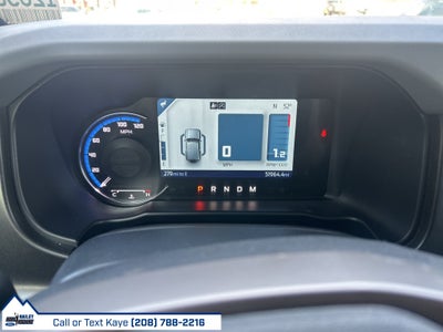 2021 Ford Bronco Big Bend