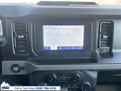 2021 Ford Bronco Big Bend